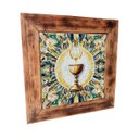 Ver imagem 1 de Sacrário de Madeira Artesanal Rustico Cálice da Vida