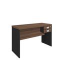 Ver imagem 1 de Mesa Escritório com Gavetas – 1,70×0,70m – Incoflex – Nature/preto