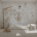 Ver imagem 3 de Painel Safari Aquarela-md15