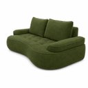 Ver imagem 1 de Sofá Yafa 190cm 2 Lugares Moderno Sala Consultório:Verde/ Memphis
