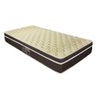 Cama Box Baú Solteiro King Marrom + Colchão 96x203x67cm - 3