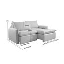 Ver imagem 5 de Sofá Retrátil com Função Cama Capri Luxo 1.80m