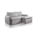 Ver imagem 3 de Sofá Retrátil com Função Cama Capri Luxo 1.80m