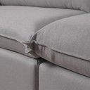 Ver mais imagens de Sofá Retrátil com Função Cama Capri Luxo 1.80m