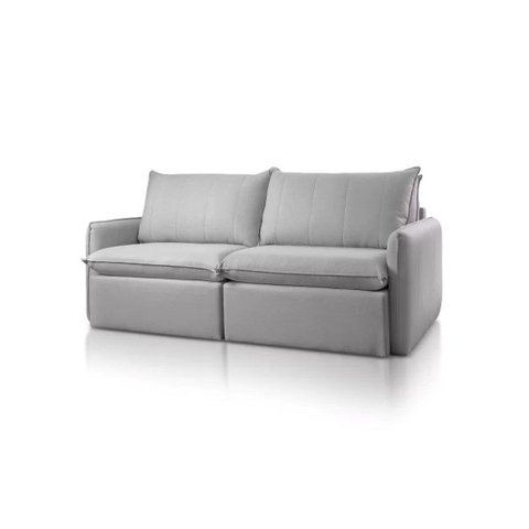 Sofá Retrátil com Função Cama Capri Luxo 1.80m