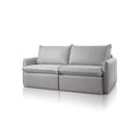 Ver imagem 1 de Sofá Retrátil com Função Cama Capri Luxo 1.80m