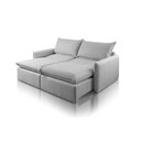 Ver imagem 2 de Sofá Retrátil com Função Cama Capri Luxo 1.80m