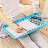 Mesa para Notebook Portátil Desmontável Suporte Bandeja para Estudo, Café da Manhã, Cama, Sofá e Hom - 1