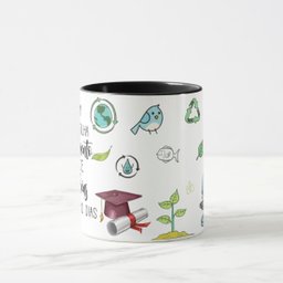 Caneca Presente Dia Dos Professores Professor De Biologia - 3