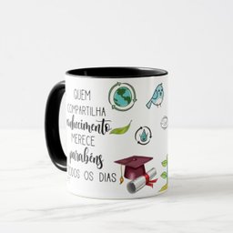 Caneca Presente Dia Dos Professores Professor De Biologia - 2