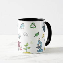 Caneca Presente Dia Dos Professores Professor De Biologia - 4