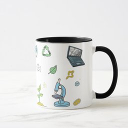 Caneca Presente Dia Dos Professores Professor De Biologia - 5