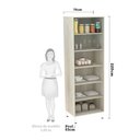 Ver imagem 3 de Paneleiro 70Cm Duplo Luci Legno Crema Com Verde Jade