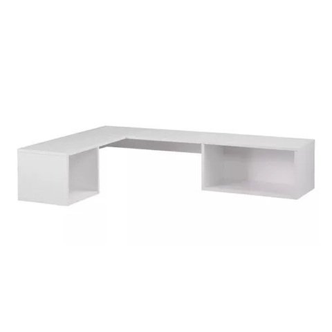 Mesa Escrivaninha Suspensa para Escritório Miguel 100% Mdf Woodcore