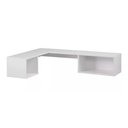 Ver imagem 1 de Mesa Escrivaninha Suspensa para Escritório Miguel 100% Mdf Woodcore