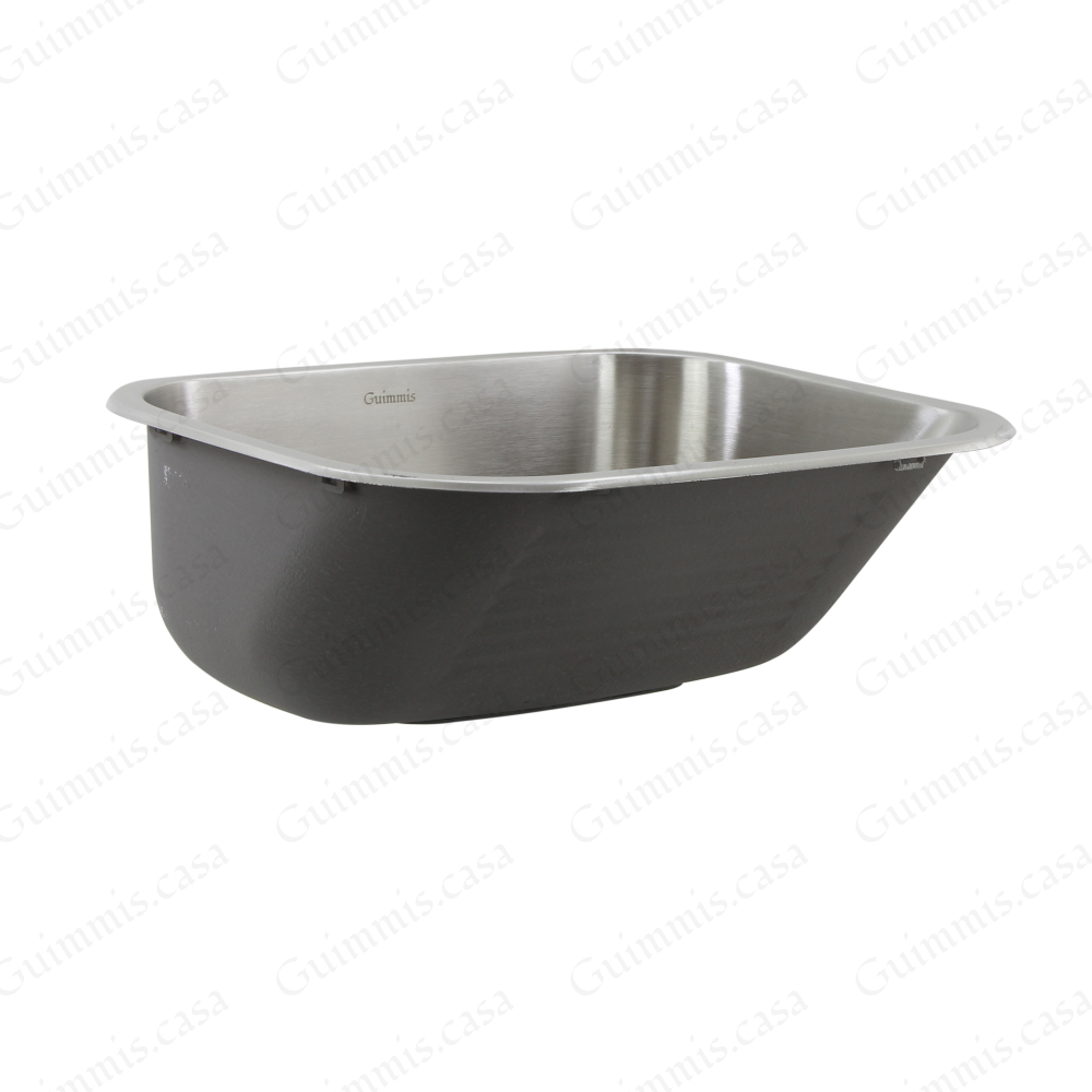 Tanque Inox Embutir ou Sobrepor 55x45cm Guimmis.casa - 3