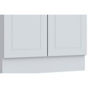 Ver imagem 7 de Balcão Cozinha P/cooktop Americana C/2 Portas S/tampo 80cm Branco - Henn