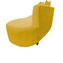 Ver imagem 6 de Namoradeira Sofá Feijão Suria 150cm Orgânica Couro Amarelo
