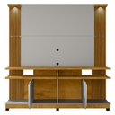 Ver imagem 3 de Home Sala Tv 60pol. York Led Naturale/off White/ripado