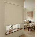 Ver imagem 1 de Cortina Persiana Rolo Blackout 100 X 100 Cm Janela do Quarto Cor:ivore Off White