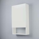 Ver imagem 4 de Armário para Banheiro Lavabo Suez Branco 34cm