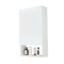 Ver imagem 1 de Armário para Banheiro Lavabo Suez Branco 34cm