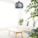 Ver imagem 2 de Luminária Teto tipo Pendente FIGUEIRA MDF - Completa - Cor: Preta