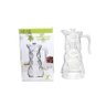 Jarra Vidro Transparente 1500Ml - 1