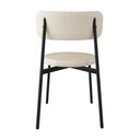 Ver imagem 4 de 4 Unidades Cadeira Kyta Fixa C-4 Pés 50 X 44,7 X 83,8 Cm. Corriente Areia Corriente Areia