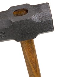 Marreta Premium Cabo e Cunha de Madeira Envernizado 10kg Minasul - 2