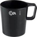 Ver imagem 1 de Kit 72 Canecas Escolar 250ml Copo Leite Infantil Preto Coza Plástico Merenda Creche