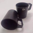 Ver imagem 4 de Kit 72 Canecas Escolar 250ml Copo Leite Infantil Preto Coza Plástico Merenda Creche