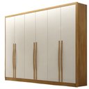 Ver imagem 3 de Guarda-Roupa Livorno 4 Gavetas sem Espelho Fendi Novo Horizonte