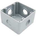 Ver imagem 1 de Caixa para Piso Cega e Alta 4x4 - 56120000 - Tramontina Caixa P/piso 4x4 Cega Alta Tramontina 56120/