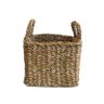 Cesto de Seagrass Palha Natural Mearim G 30cm Lili Casa Único - 1