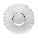 Ver imagem 4 de Cj 2 Xicaras Cha Cristal Incolor c/Pires 180ml Radial Lyor