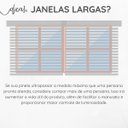 Ver mais imagens de Persiana Zebra Smart 38mm Motorizável 180larg X160alt Linho Creme