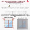 Ver imagem 7 de Persiana Zebra Smart 38mm Motorizável 180larg X160alt Linho Creme