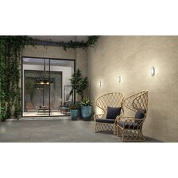 Arandela Tartaruga Clean Branco Área Externa E27 Bivolt Ip41 - 3