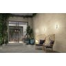 Arandela Tartaruga Clean Branco Área Externa E27 Bivolt Ip41 - 3