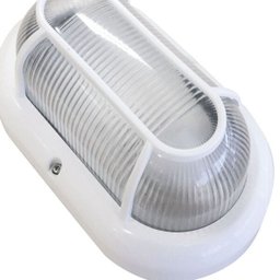 Arandela Tartaruga Clean Branco Área Externa E27 Bivolt Ip41 - 2