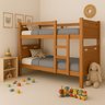 Beliche Infantil ou Adulto com 02 Colchões D33 Proteção Completa com Grade Reforçada - 2