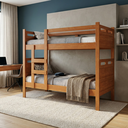 Ver imagem 4 de Beliche Infantil ou Adulto com 02 Colchões D33 Proteção Completa com Grade Reforçada