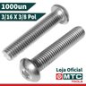 PARAFUSO ALLEN CABEÇA ABAULADA 3/16 X 3/8 INOX - 1000PÇS - 2