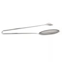 Ver imagem 3 de Kit 5 Escumadeiras com Pegador Fritura Inox 28cm Restaurantes Padarias Escorredor Óleo