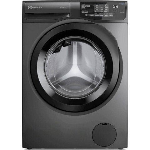 Maquina de Lavar Roupas Electrolux LFC12 12kg Frontal Automatica Inverter Cinza 220V