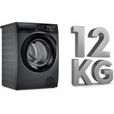 Ver imagem 2 de Maquina de Lavar Roupas Electrolux LFC12 12kg Frontal Automatica Inverter Cinza 220V