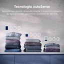 Ver imagem 7 de Maquina de Lavar Roupas Electrolux LFC12 12kg Frontal Automatica Inverter Cinza 220V