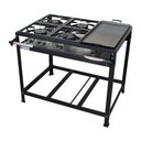 Ver imagem 1 de Fogão 4 Bocas com Chapa Alta Pressão Linha Prime Itajobi