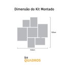 Ver imagem 3 de Conjunto 7 Quadros Decorativos Santos Católicos Los Quadros